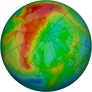 Arctic Ozone 1990-01-18